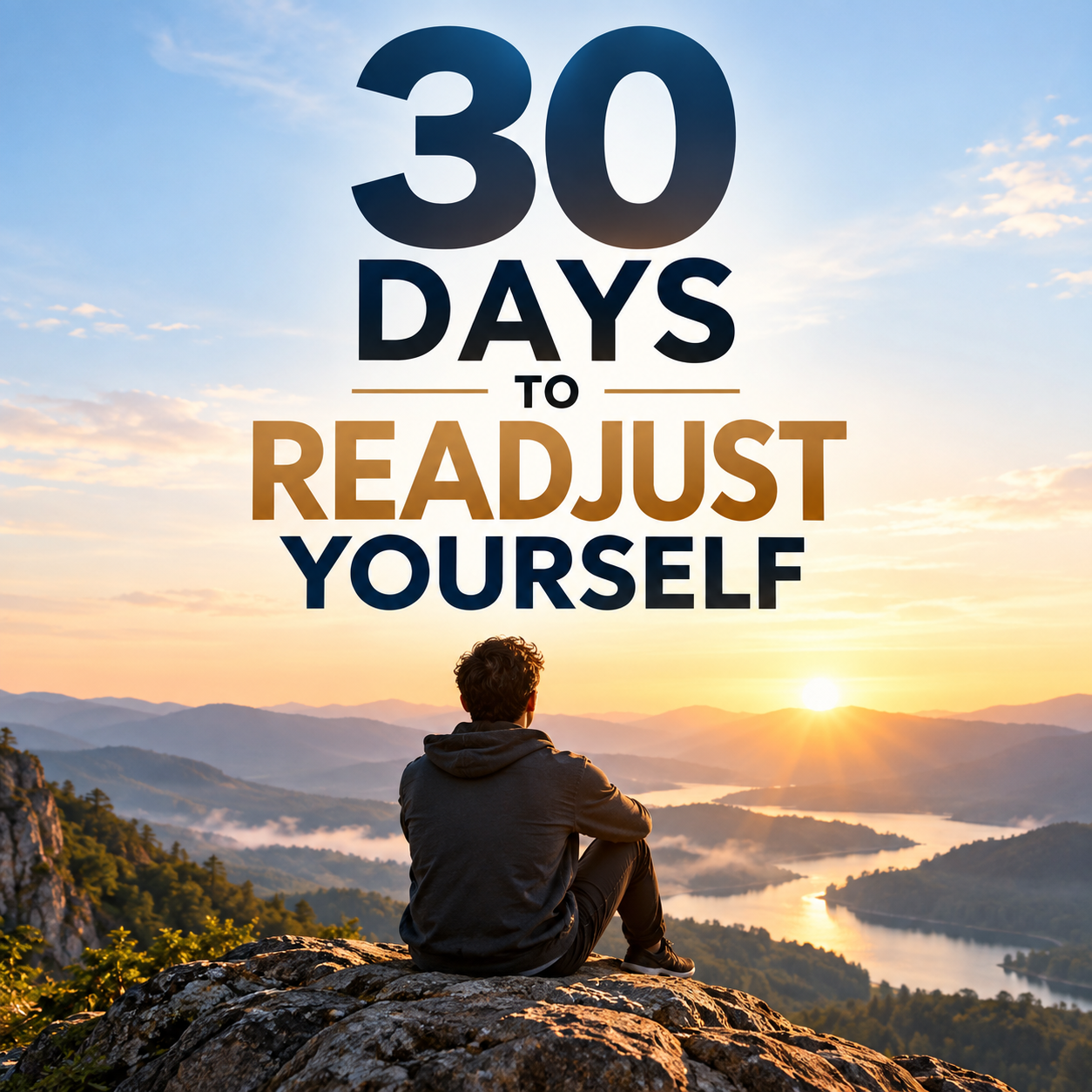 30 days to readjust your self